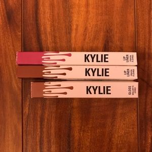 Authentic Kylie Lip Pencils/Lip Gloss